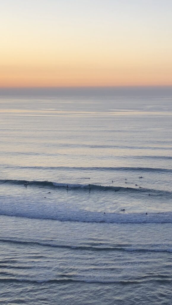 Europa: Surfspot in Biarritz, Frankreich