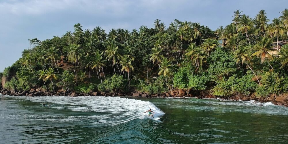Surfen in Sri Lanka